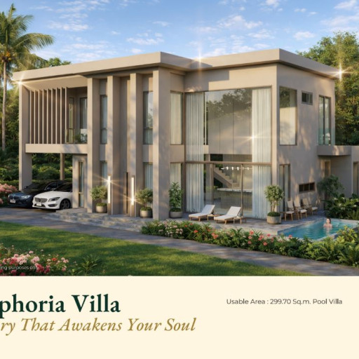 Lumina Luxury Pool Villa, Auphoria Villas - 292 m²