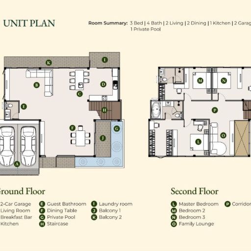 Lumina Luxury Pool Villa, Auphoria Villas - 292 m²