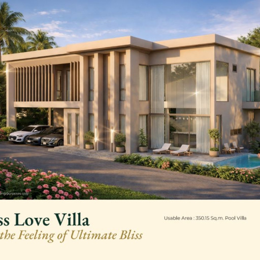 Lumina Luxury Pool Villa, Bliss Love Villas - 342 m²