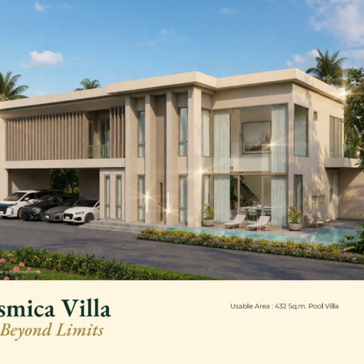 Lumina Luxury Pool Villa, Cosmica Villas - 421 m²